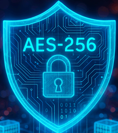 Cryptage AES-256 Icon